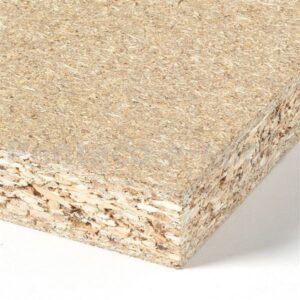 ekologická výroba dřevotřísky pro kancelářský nábytek