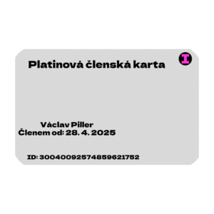 Platinová členská karta