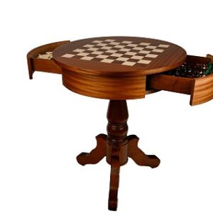 Stoleček se šachovnicí